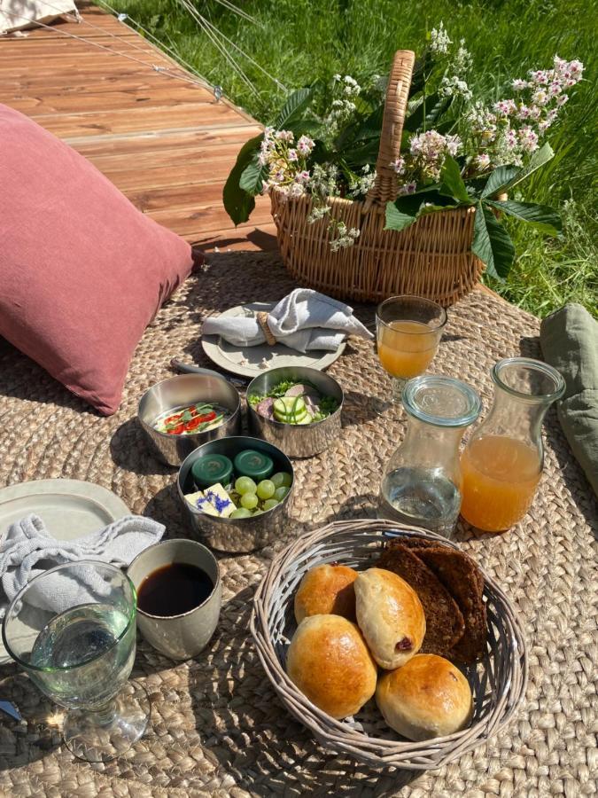Green Glamping Sonderborg Bagian luar foto