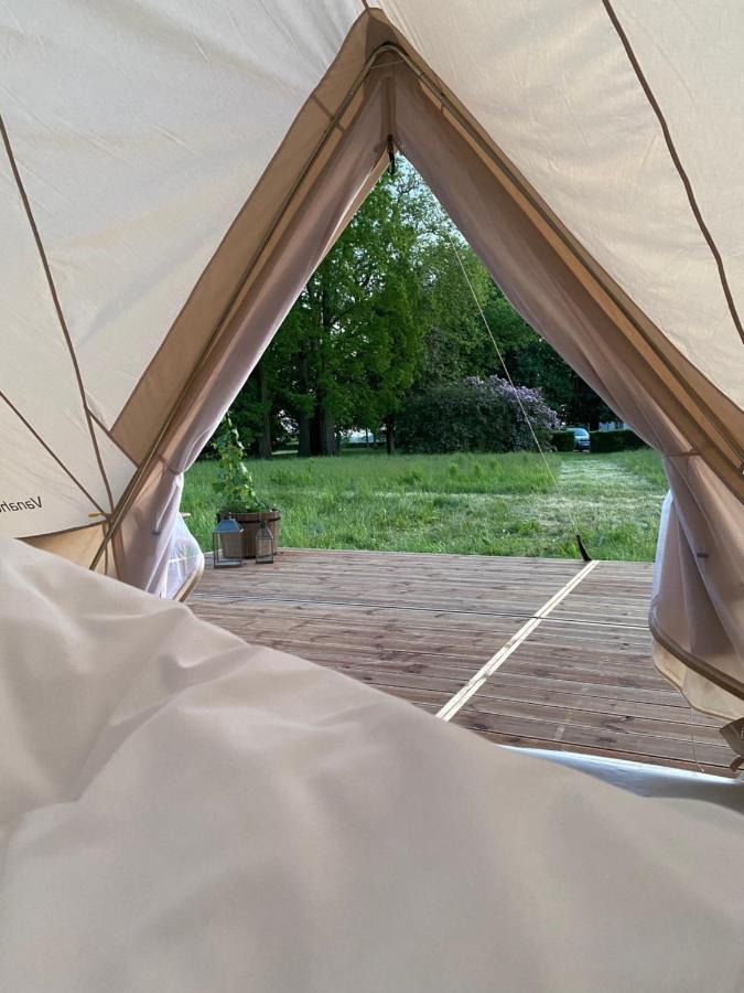 Green Glamping Sonderborg Bagian luar foto