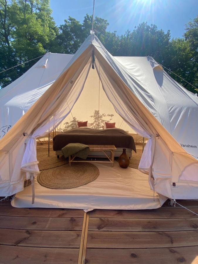 Green Glamping Sonderborg Bagian luar foto