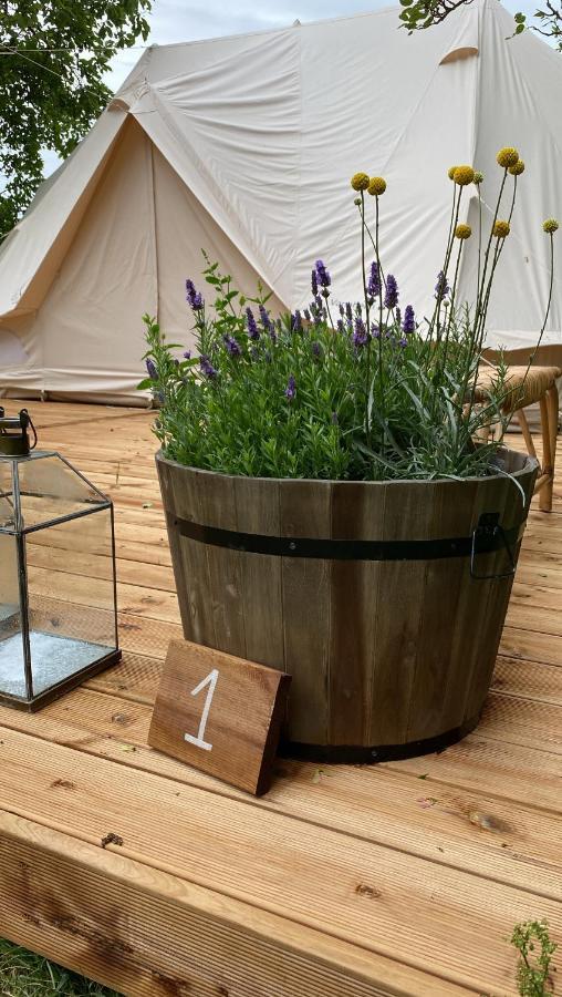 Green Glamping Sonderborg Bagian luar foto
