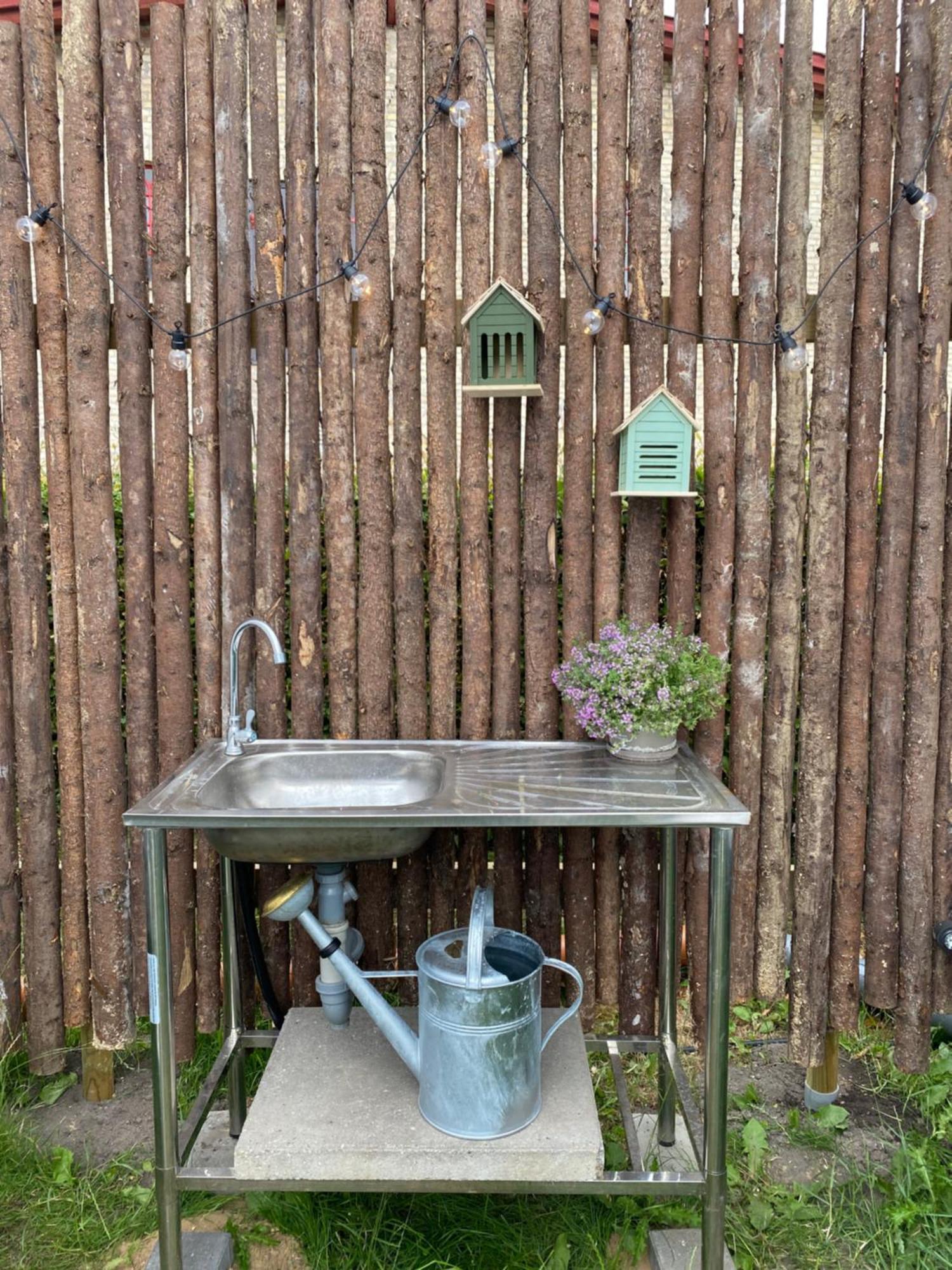 Green Glamping Sonderborg Bagian luar foto